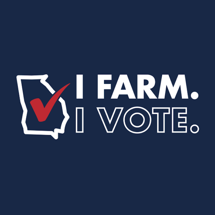 GFB encourages Georgians to vote with I Farm. I Vote. campaign